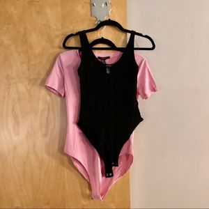 Forever 21 Bodysuits Set